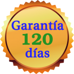 Garantía 120 días